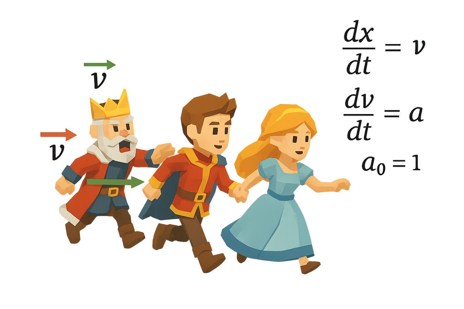 Modellus simulation illustration